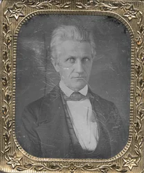 Rev. Artemus Bullard, Pastore, Prima Chiesa Presbiteriana, St. Louis. Morto nel disastro del ponte Gasconade, 1 novembre 1855